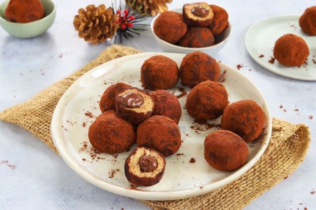 Croquetas de arroz con leche