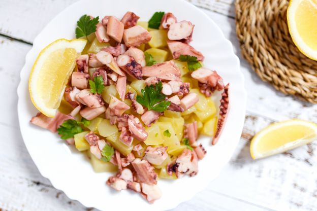 Ensalada de pulpo