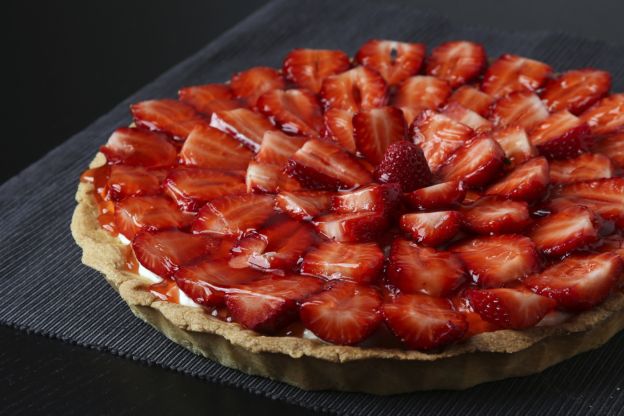 Tarta de fresa