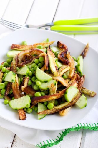 Verduras salteadas