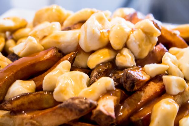 Poutine - Canadá