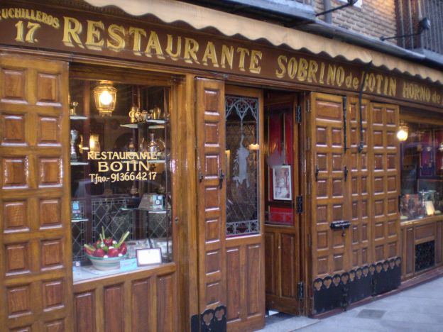 El restaurante más antiguo del mundo esta en España