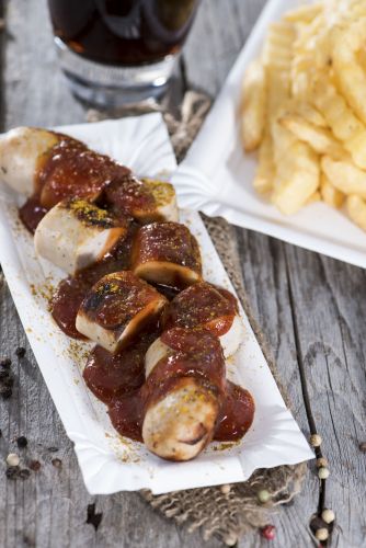 Suculenta currywurst