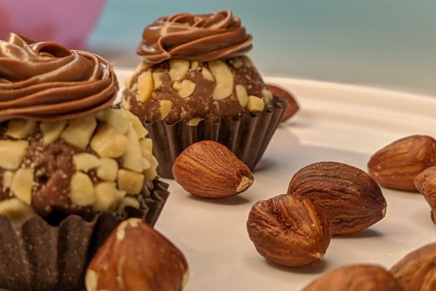 Brigadeiro de avellanas