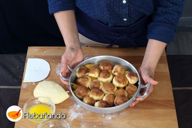 Preparación de la torta