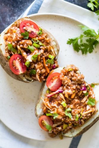 Patatas con guisado