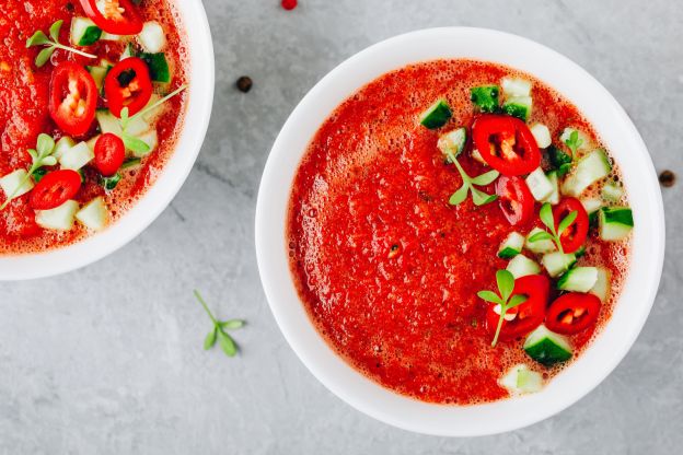 Gazpacho de sandía