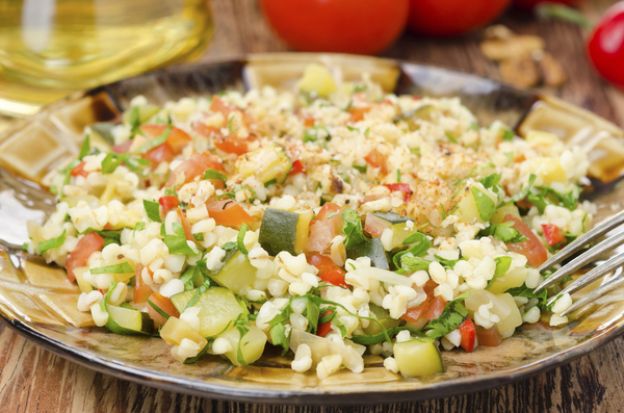 Bulgur con verduritas