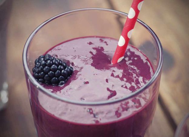 Smoothie de moras