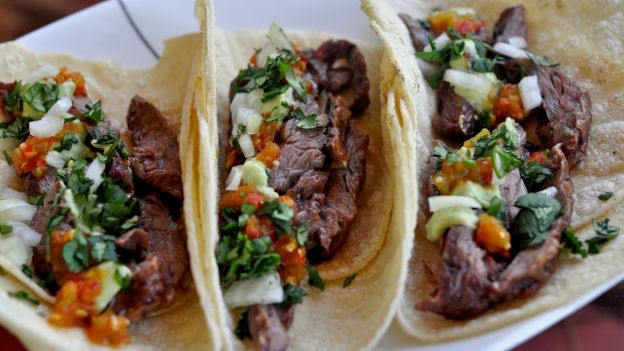 tacos de tasajo