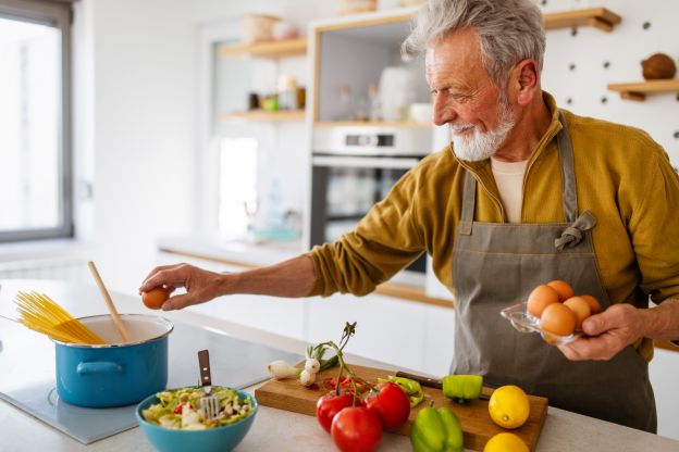 Pasa más tiempo en la cocina