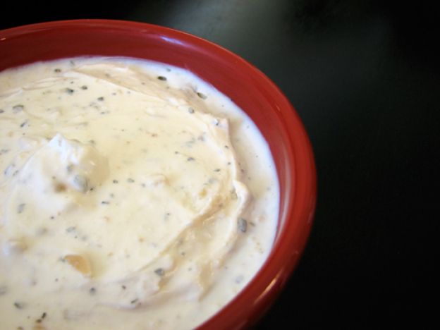 Dip de queso crema