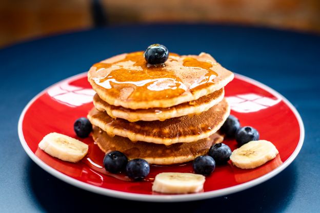 Tortitas de plátano