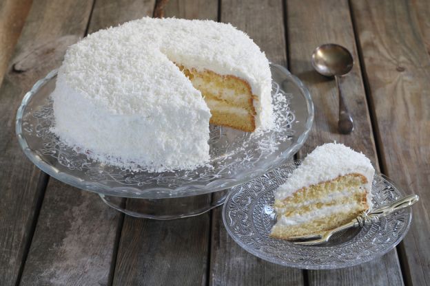 Tarta Raffaello