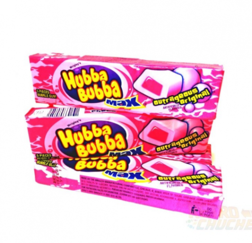 19.- hubba bubba