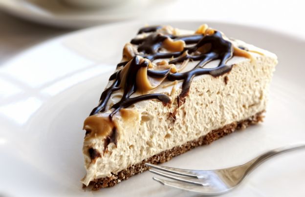 Cheesecake de café