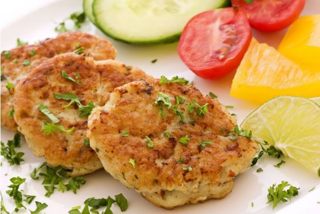 Croquetas de atún y arroz