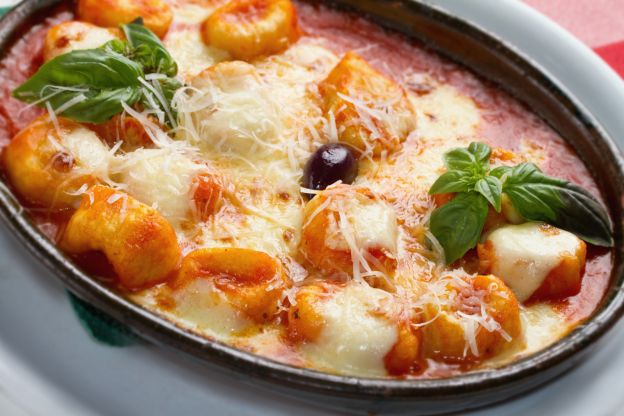 Gnocchi de mandioca