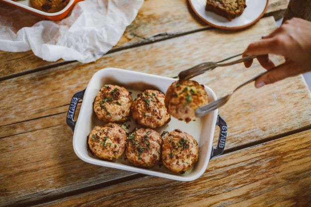 Albóndigas al horno