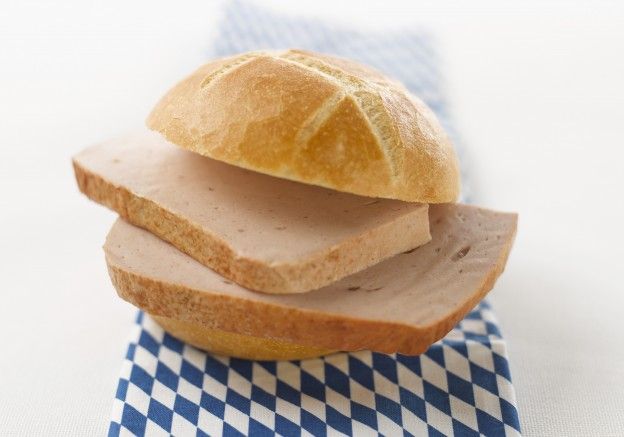 Alemania - Semmel Leberkäse