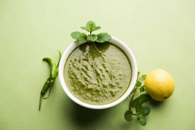 Chutney de menta