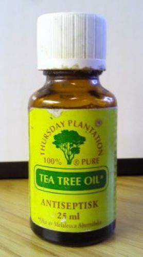 3. aceite de árbol de té