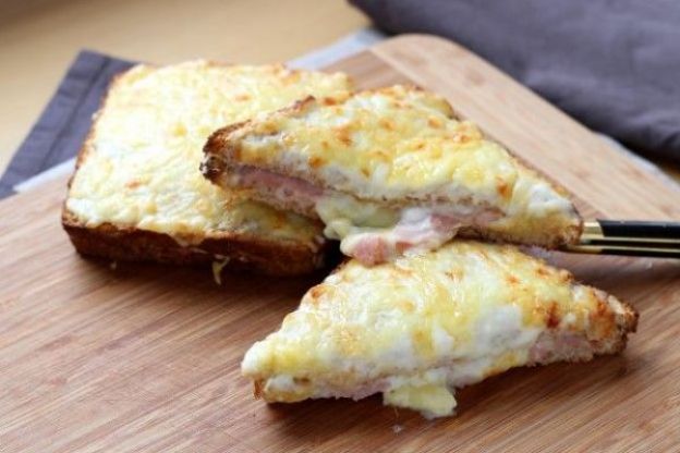 26. Descubre el delicioso Croque-Monsieur