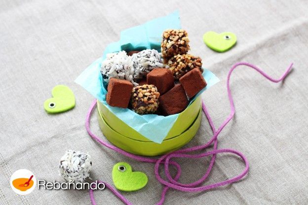 Trío de trufas