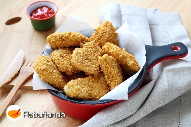 Fast Food Casero: Prepara los auténticos Nuggets de McDonalds