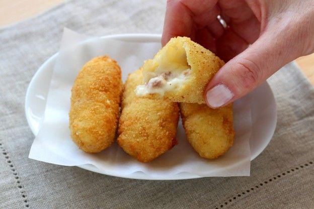 Para los fans del tapeo: Croquetas de jamón