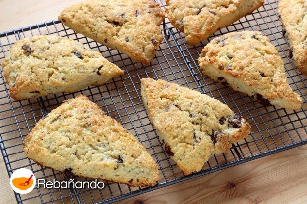 Scones, la merienda para la hora del té