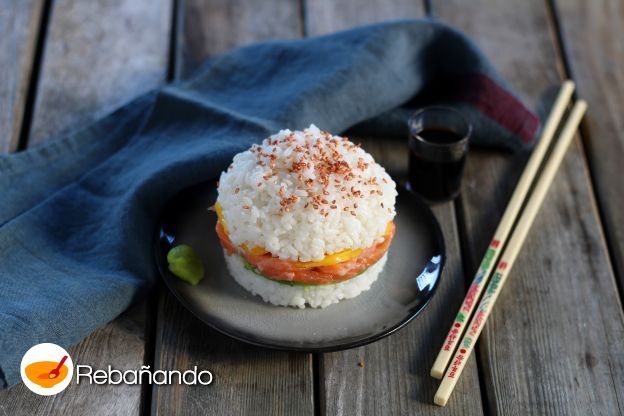 SUSHI BURGER: una receta sorprendentemente deliciosa