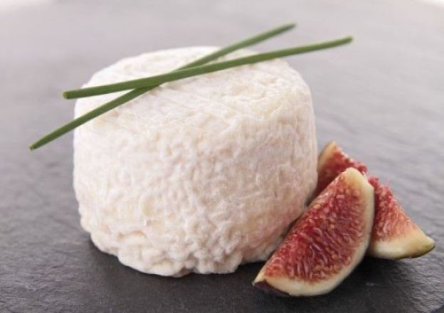 Para gourmets: Queso de cabra con cebollino e higos