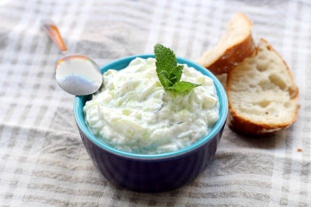 7. Tzatziki