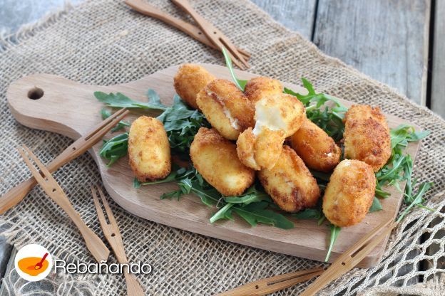 ¡Irresistibles croquetas de queso KIRI fundido!