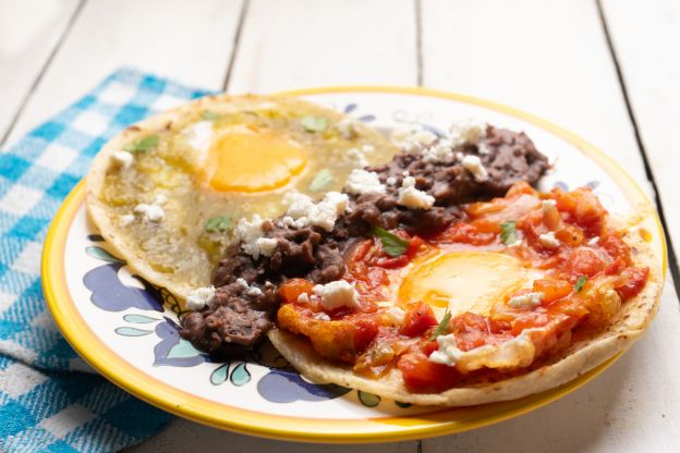 Huevos divorciados - México