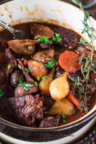 Boeuf bourguignon