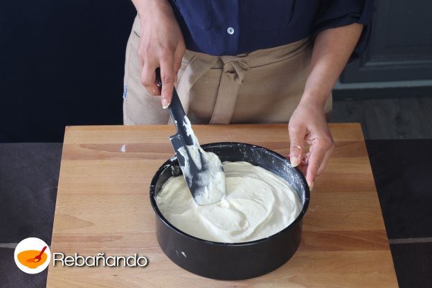 Preparación del bizcocho