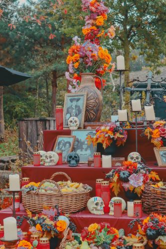 Día de muertos - México