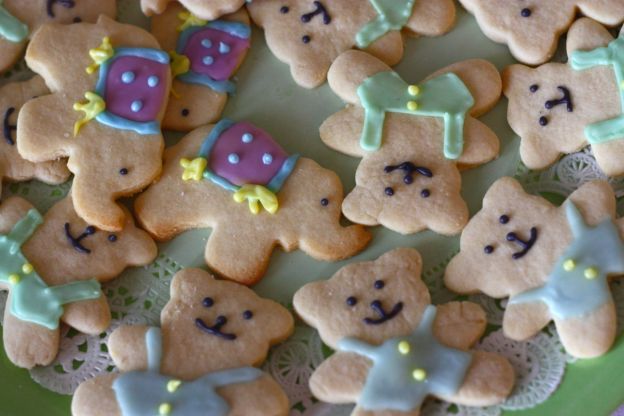 Galletas de oso y de elefante