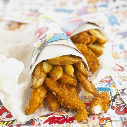 Fish and chips