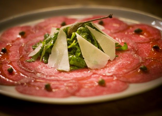 Carpaccio de carne