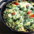 Frittata al horno con ricotta y espinacas