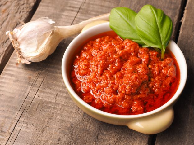 Pesto rojo