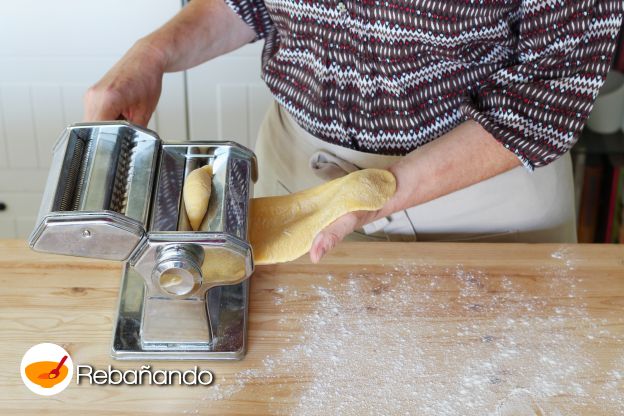 Máquina para pastas