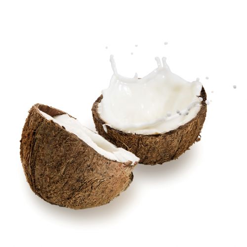 ¿Hay diferencias con la leche de coco?