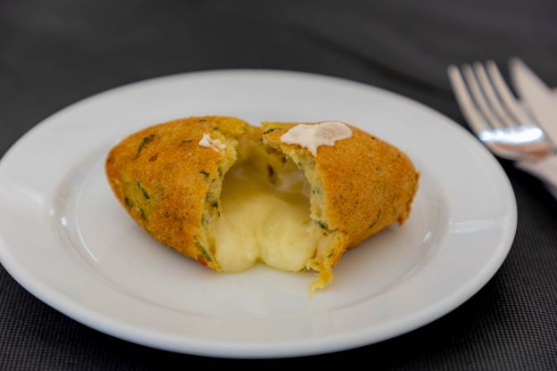 Portugal: Croquetas de bacalao