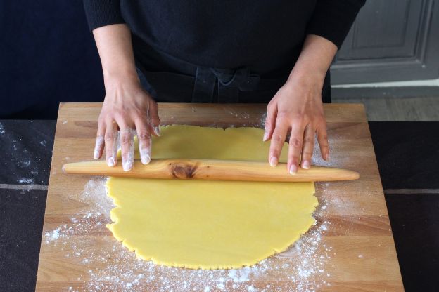 Preparación de las galletas