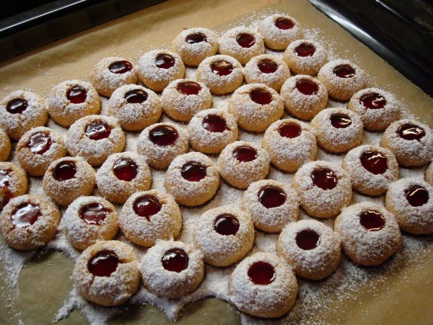 Galletas de mermelada