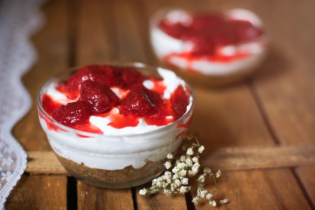 Mini tartas de frutos rojos